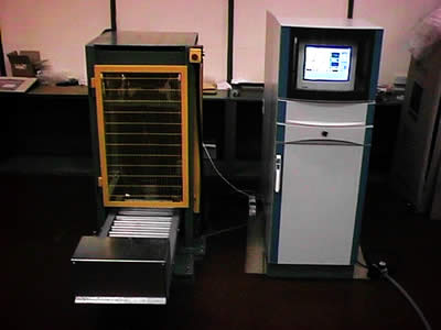 Flange Radius Conditioning Machine